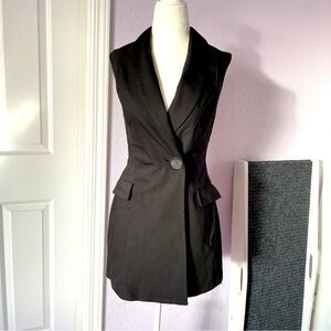 Zara jumpsuits with lace on the side